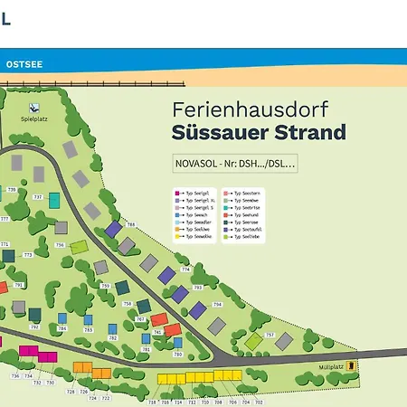 بيت للعطل Seehund *