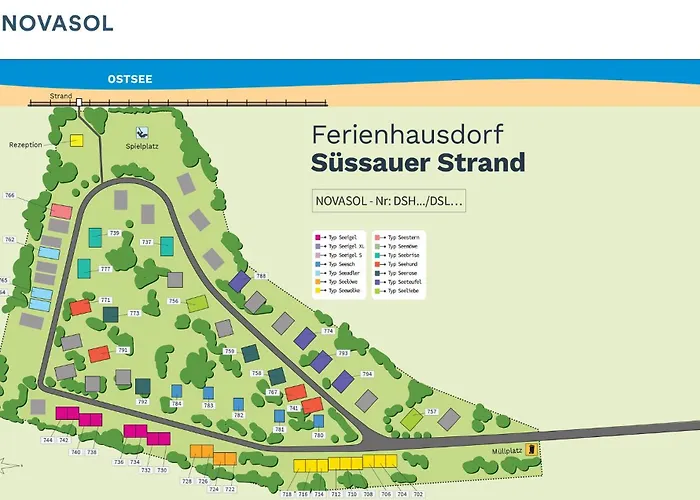 Vakantiehuis Seehund *